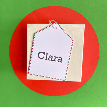 Personalised Christmas Tag, 4 of 5