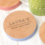 Personalised Wooden Drinks Coaster, thumbnail 10 of 10