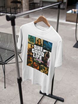 Personalised Vice Streets Collage T Shirt With Up To Three Pictures, 7 of 12