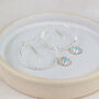 Sterling Silver Boho Earrings, thumbnail 4 of 5