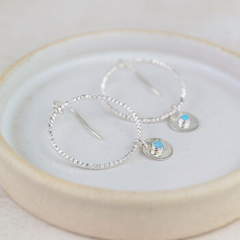 Sterling Silver Boho Earrings, 4 of 5