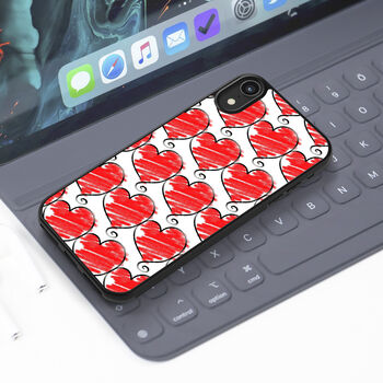 Red Heart iPhone Case, 2 of 2