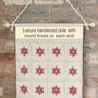 Personalised Embroidered Fabric Advent Calendar, thumbnail 10 of 10