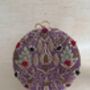 Purple Colourful Bangle Clutch, thumbnail 9 of 12