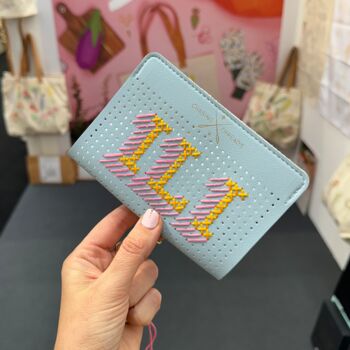 Kids My First Stitch Passport Cover, 5 of 12