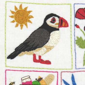 Summer Splendour Hand Embroidery Kit, 4 of 12