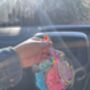 Safe Driving Bitch Rearview Mirror Car Accessory Charm, thumbnail 6 of 8