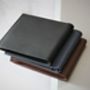 Personalised Mens Luxury Leather Billfold Wallet, thumbnail 3 of 9