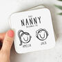 'This Nanny Belongs To' Personalised Mug, thumbnail 5 of 9