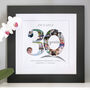 Personalised Pearl Wedding Anniversary Collage, thumbnail 3 of 11