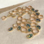 Starry Feline Seashell Earrings, thumbnail 2 of 6