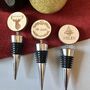 Personalised Christmas Wine Stopper, thumbnail 7 of 8