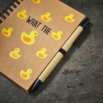 What The Duck A6 Notebook, 2 of 4