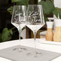 Personalised 'My Wine' Glass, thumbnail 9 of 11