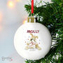 Personalised Boofle My 1st Christmas Bauble, thumbnail 3 of 4