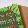 Wild And Wonderful Mum Card, thumbnail 4 of 6