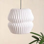 Origami Paper Bulb Lampshade, thumbnail 3 of 5