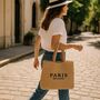 Hand Woven Paris Milano Summer Bag, thumbnail 1 of 5