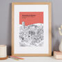 Personalised Salford Graduation Gift Print, thumbnail 8 of 9