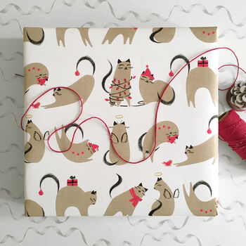 Cat Christmas Card Pack, 6 of 6