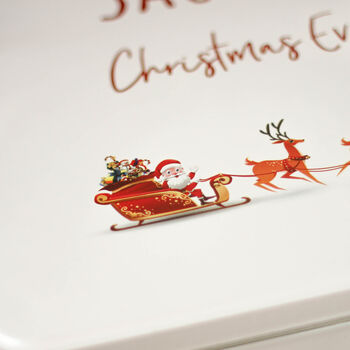 Personalised Christmas Eve Box In Tin, 2 of 10