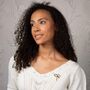 Gold Plated Ribbon Bow Brooch, thumbnail 2 of 4