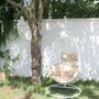 Bahia Hanging Garden Chair In White, thumbnail 3 of 4