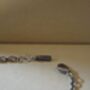 Anchor Silver 3mm Chain Bracelet Adjustable Gift, thumbnail 3 of 6