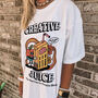 'Creative Juice' 80s Aesthetic T Shirt, thumbnail 2 of 6