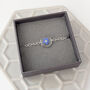 Real Forget Me Not Bracelet, thumbnail 2 of 6