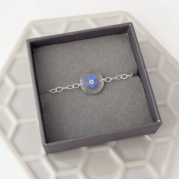 Real Forget Me Not Bracelet, 2 of 6