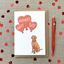 Personalised Labrador Happy Mother's Day Card, thumbnail 5 of 9