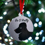 Cocker Spaniel Christmas Dog Decoration Personalised, thumbnail 11 of 12