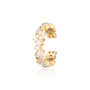 Stardust Single Ear Cuff With Clear Stones, thumbnail 4 of 8