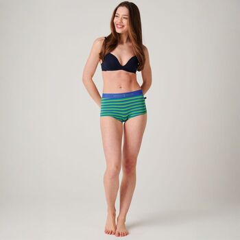 Women's 'Perfect Day' Four Pack Bamboo Hipster Briefs, 6 of 8