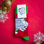 Merry Fucking Christmas Cotton Socks, thumbnail 1 of 4