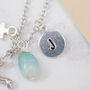 Personalised Dinosaur Charm Necklace, thumbnail 4 of 4