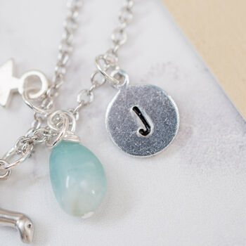 Personalised Dinosaur Charm Necklace, 4 of 4