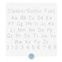 Silver Or Gold Secret Engraved Envelope Necklace, thumbnail 7 of 8