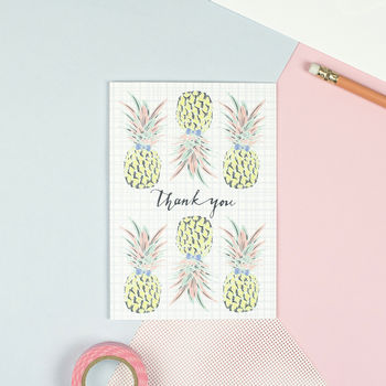 'Sweet Tropics' Greetings Card Pack, 8 of 10