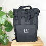 Block Adult Rucksack Personalised With Initials, thumbnail 1 of 7