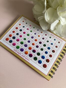 Mixed Designs 360 Bindi Booklet, 5 of 8