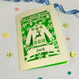 Personalised Papercut Christmas Jumper Card, thumbnail 4 of 5