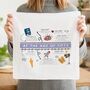 Personalised 50th Birthday Pair Of Handkerchiefs Gift, thumbnail 3 of 12