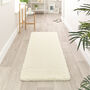 My Stain Resistant Easy Care Rug Ivory, thumbnail 2 of 8