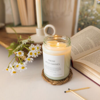 Fresh Wild Daisies Wax Melt/Candle, 2 of 4