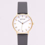 New Collection Gold Vegan Leather Watch, thumbnail 1 of 12