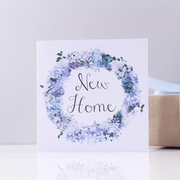 Wreath 'New Home' Card, 2 of 2