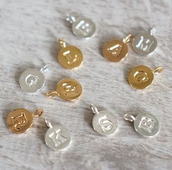 Personalised Initial Charms, 5 of 10