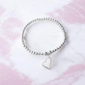 Personalised Thank You Teacher Silver Plated Bracelet, 8 of 12
